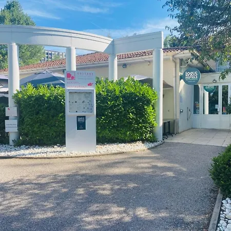 Hotel Logis Vandoeuvre-les-Nancy