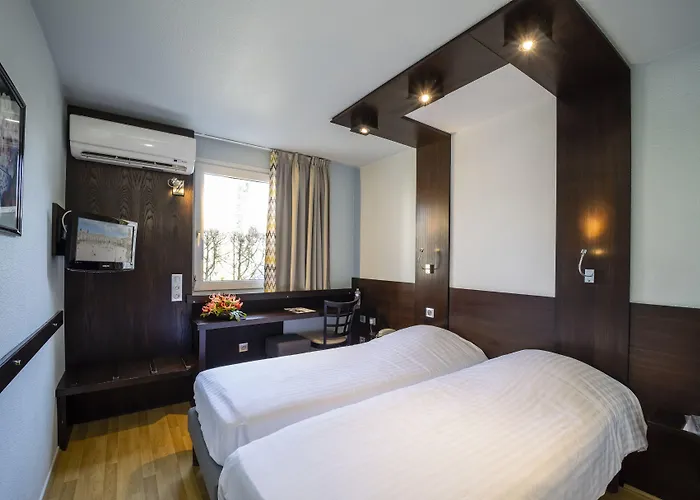 Logis Hotel Vandoeuvre-les-Nancy